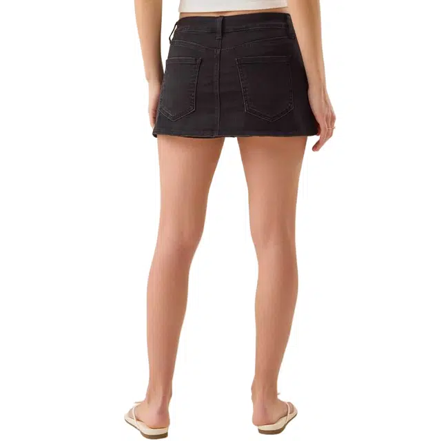 ALTAR'D STATE Mini Skort Ozzy Denim