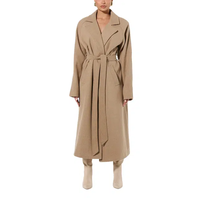 NAKED WARDROBE The Classic Coat Outerwear