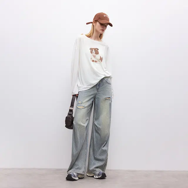 ONLY OVERSIZE T