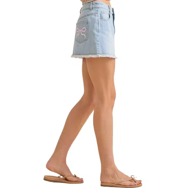 ALTAR'D STATE Denim Skirt