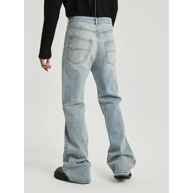 VIA VITSOE Slim Flared Jeans