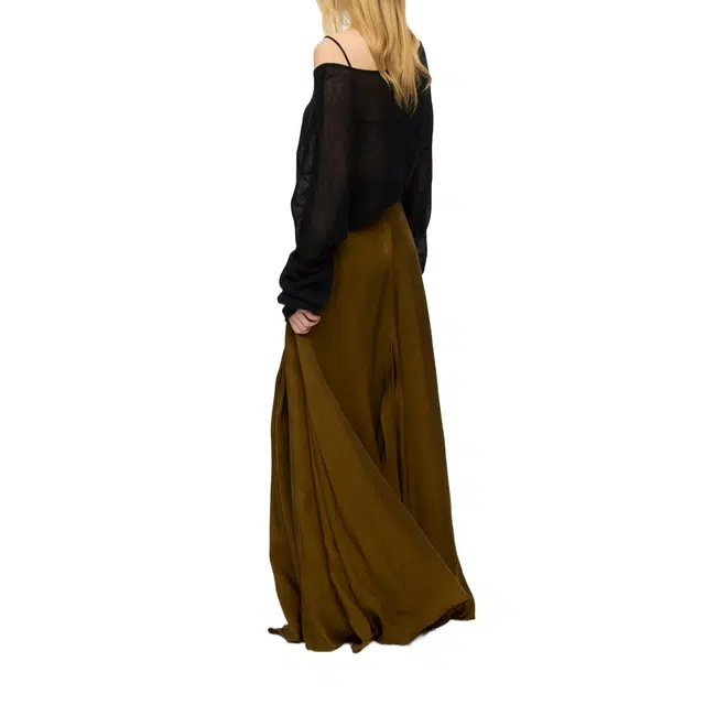 RUOHAN UMBER HADIA SKIRT PREAW25