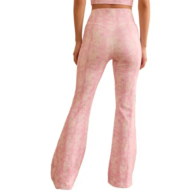 ALTAR'D STATE Flare Leggings Roam Free Camo