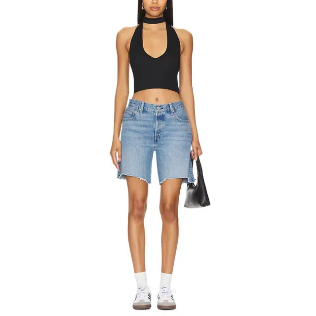 SUPERDOWN Jessalyn Halter Top