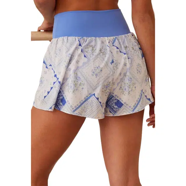 ALTAR'D STATE In Motion Patchwork Crossover Shorts