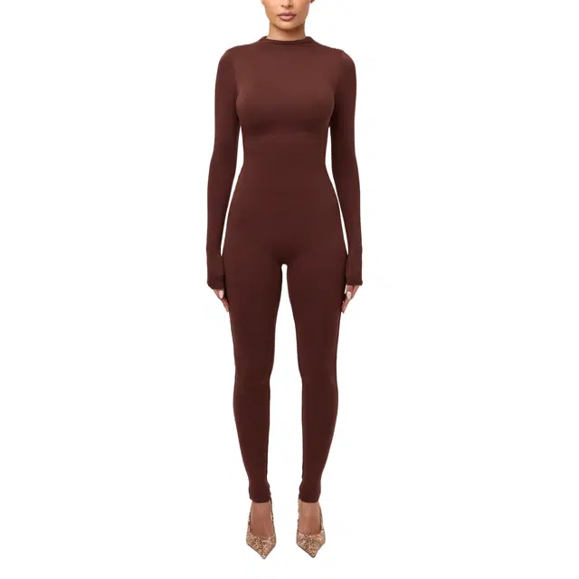 NAKED WARDROBE Sculpt Jumpsuit NW