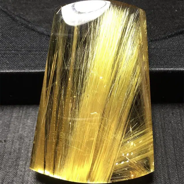 灵运宝 【师傅已加能量】#转运招财无事牌巴西板钛猫眼原矿顺发晶体干净磁场强#好运天然 钛晶 吊坠 男女同款情侣款