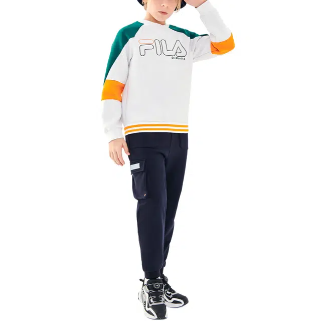 FILA KIDS WhiteLine