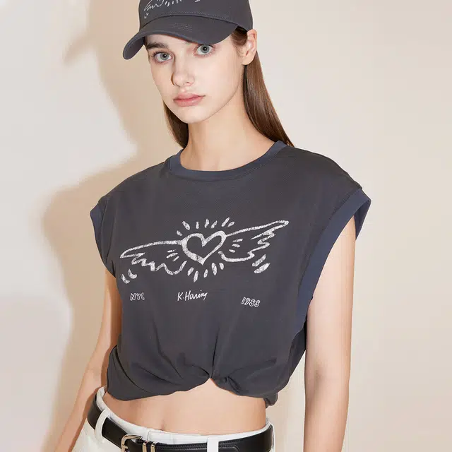 Miss Sixty x Keith Haring T