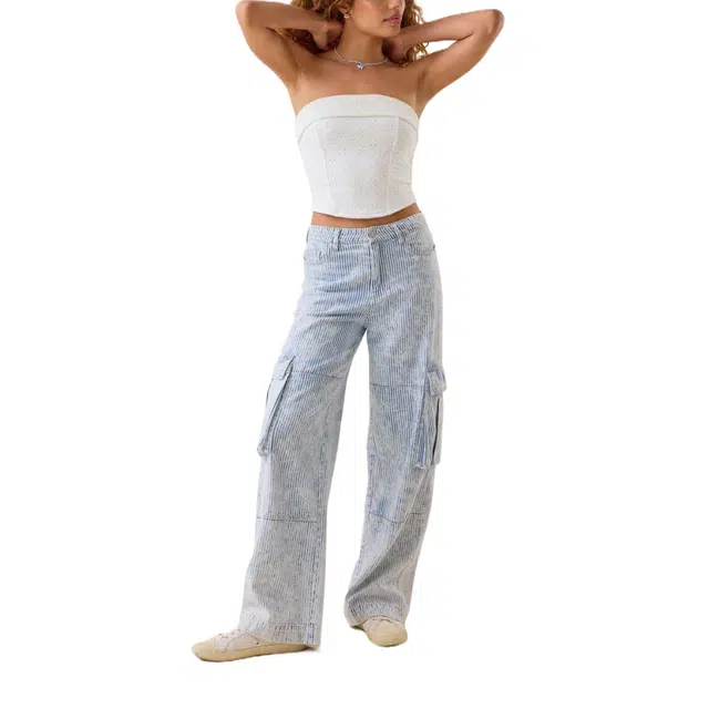 ALTAR'D STATE Eyelet Tube Top Midge