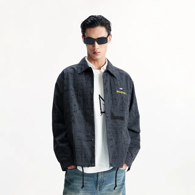 JACK JONES JACK JONES x Basquiat BSQ