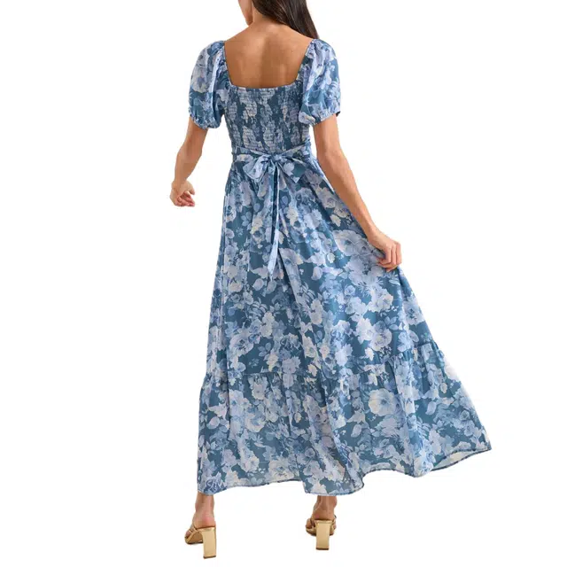ALTAR'D STATE Floral Maxi Dress Clarey