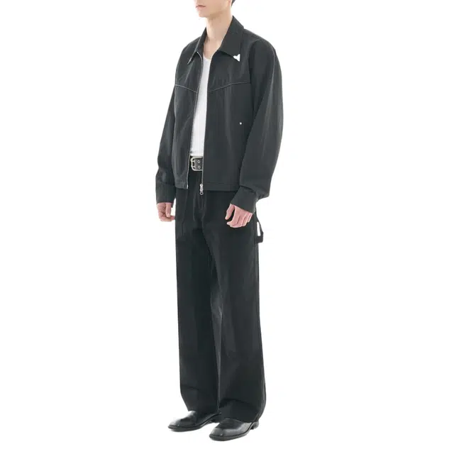 BESLOW WESTERN BLOUSON JACKET
