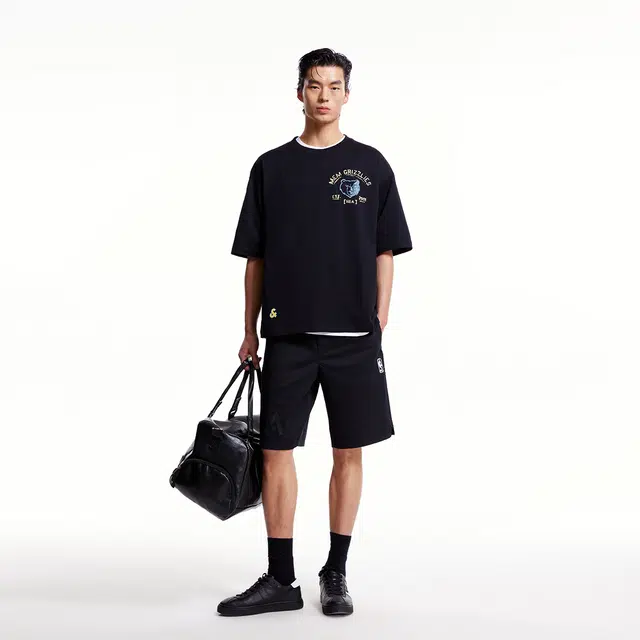 JACK JONES JACKJONESxNBA logoT