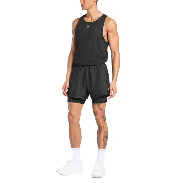 GYMSHARK Running Tanklogo