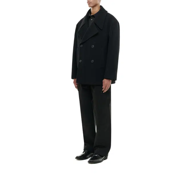 BESLOW OVERSIZED PEA COAT
