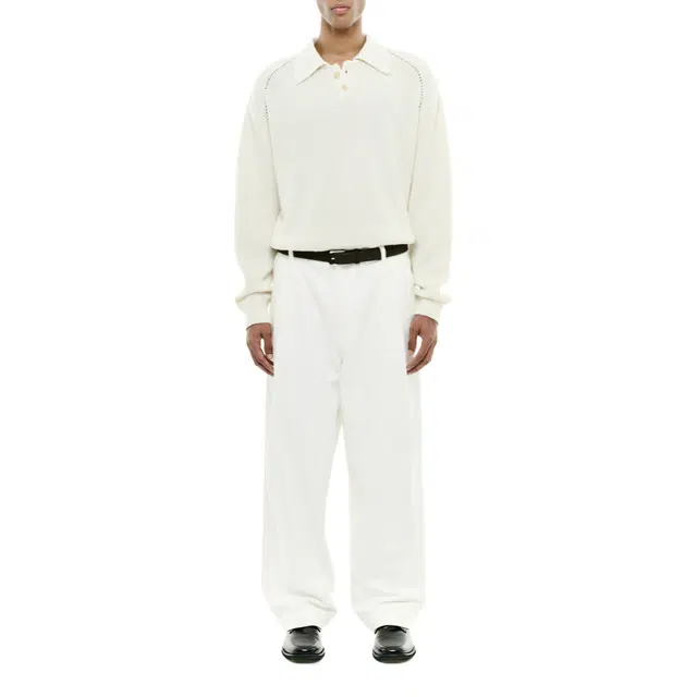 BESLOW REGULAR FIT COLLAR KNIT