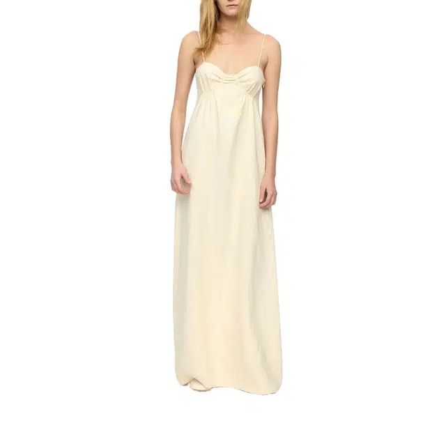 RUOHAN WHEAT SHELL DRESS PREAW25