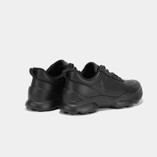 比音勒芬 头层牛皮 户外运动 休闲皮鞋 男款