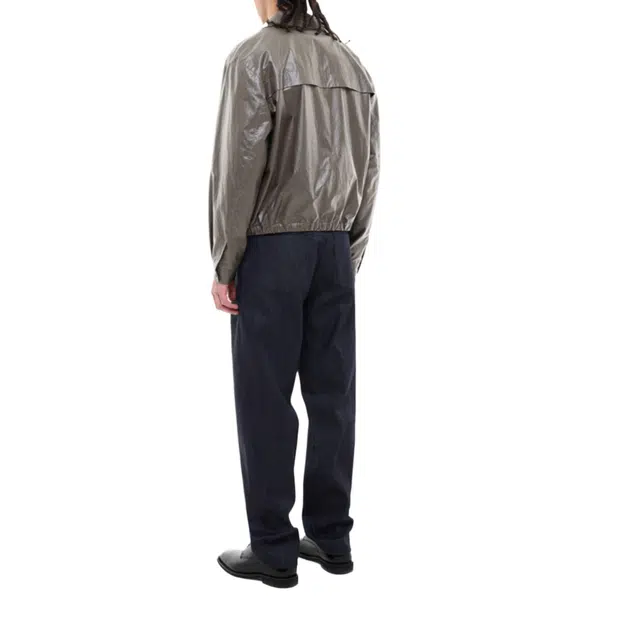 BESLOW COATED TRUCKER JACKET