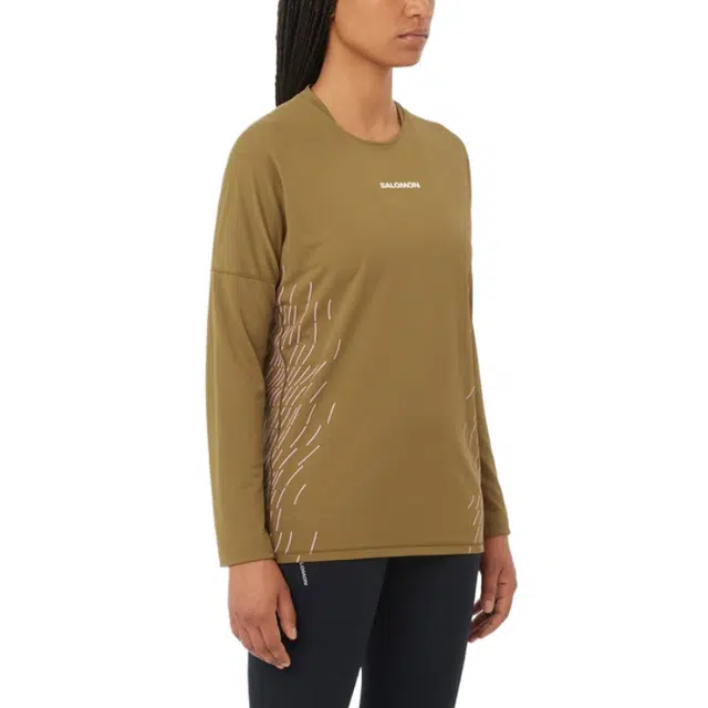 SALOMON SENSE AERO GRAPHIC T
