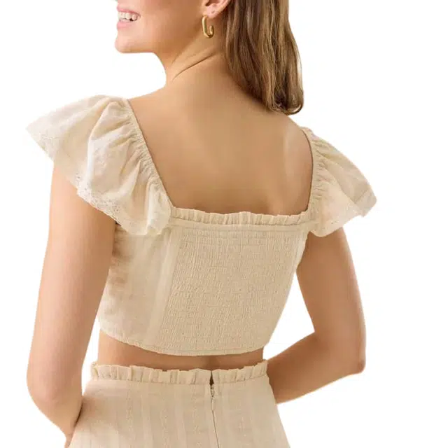 ALTAR'D STATE Sawyer Embroidered Top