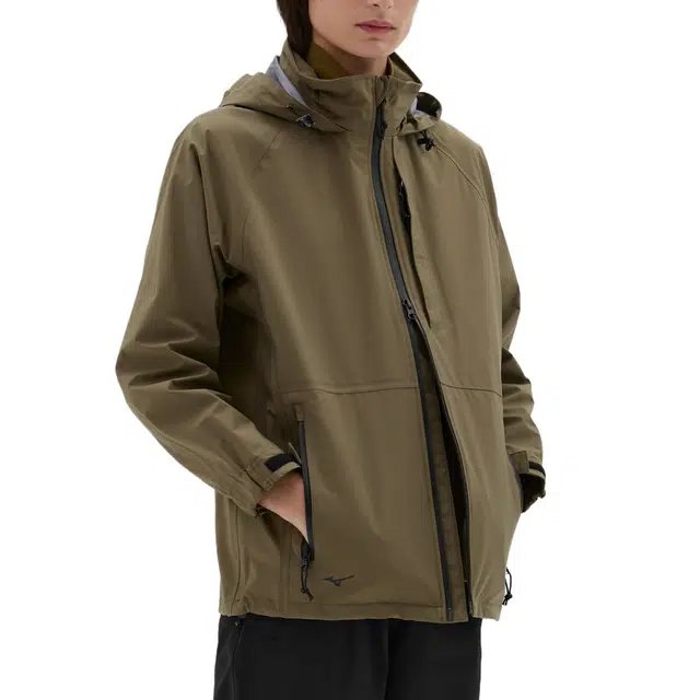 MARGARETHOWELL MIZUNO RAIN JACKET NYLON POPLIN