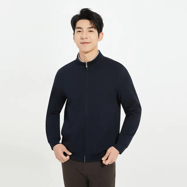 利郎 时尚都市商务休闲秋季卫衣 男款