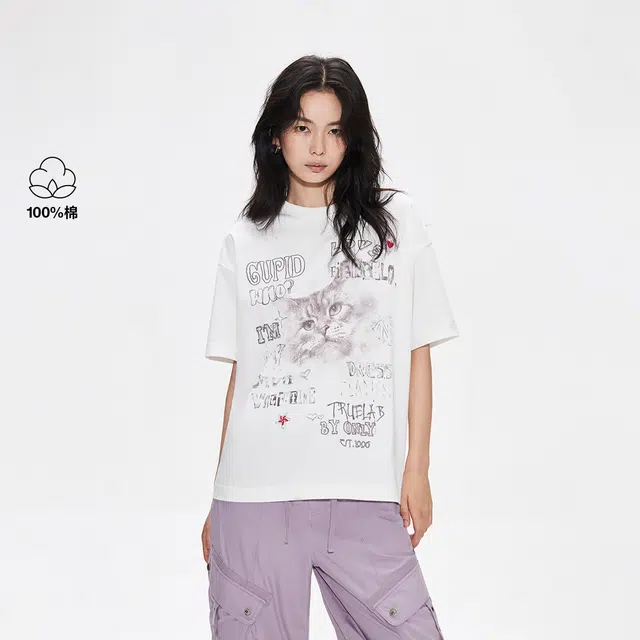 ONLY oversize T