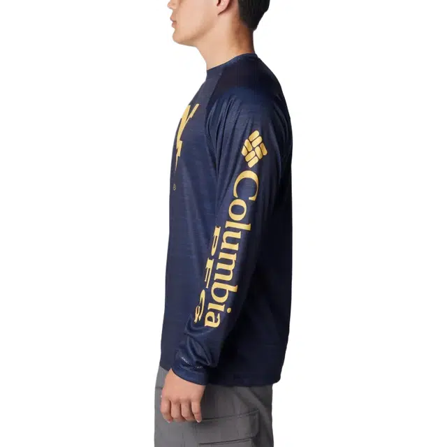 Columbia Collegiate PFGPFG Terminal Tackle Heather Long Sleeve Omni-Shade