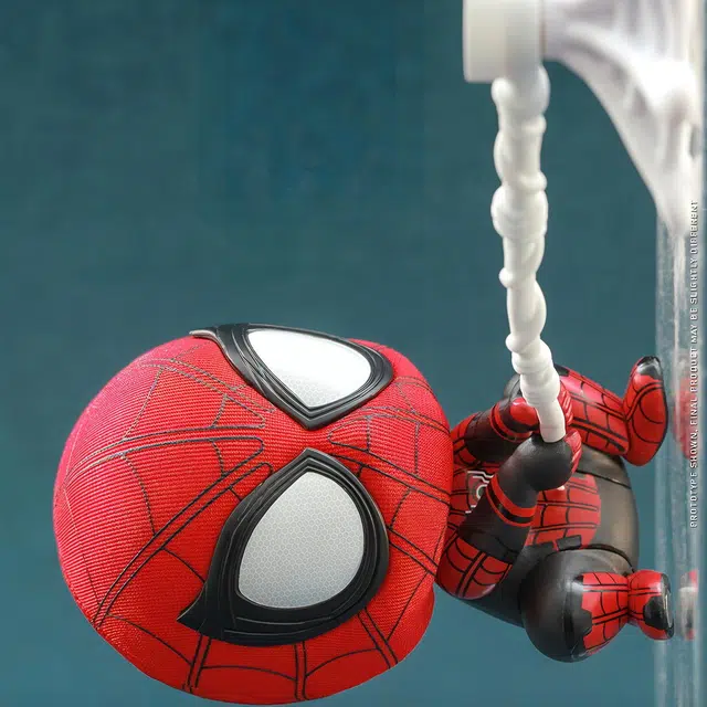 Hot Toys cosb915 web climbing version 8cm Q 9cm