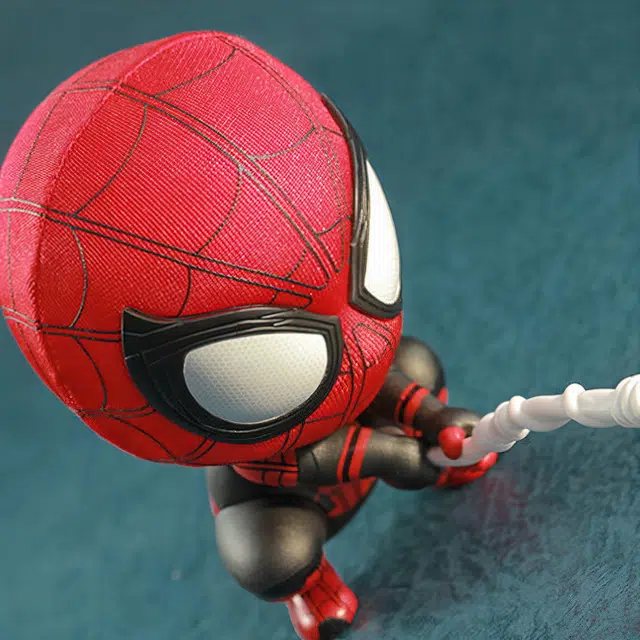 Hot Toys cosb915 web climbing version 8cm Q 9cm