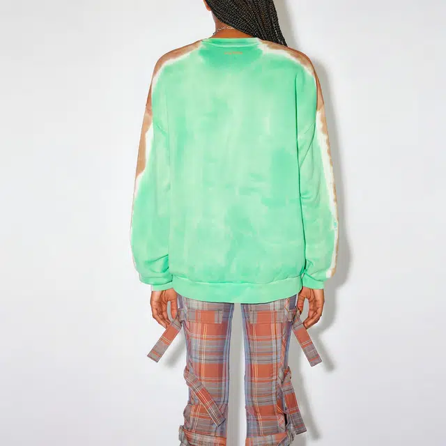 Acne Studios Tie-Dye Crewneck Sweatshirt