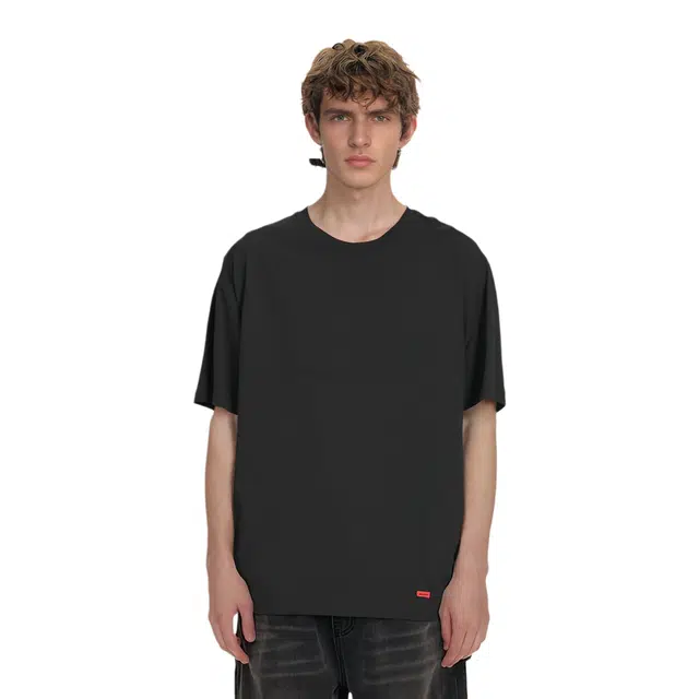 Supreme Hanes Tagless Tees (3 Pack) Black T 3