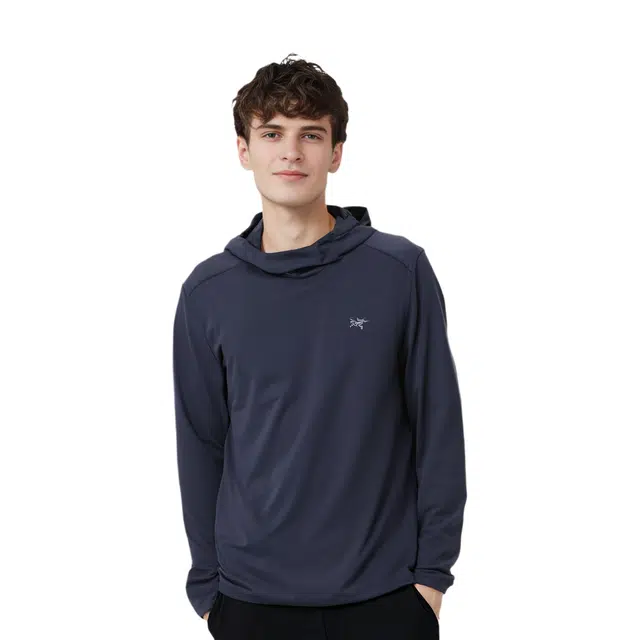 Arcteryx Cormac hoody Logo