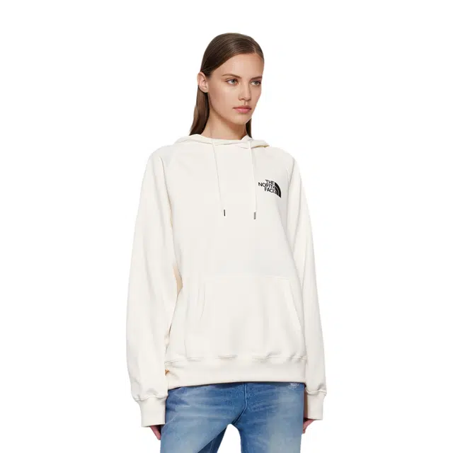 THE NORTH FACE W BOX NSE PO HDIE Logo