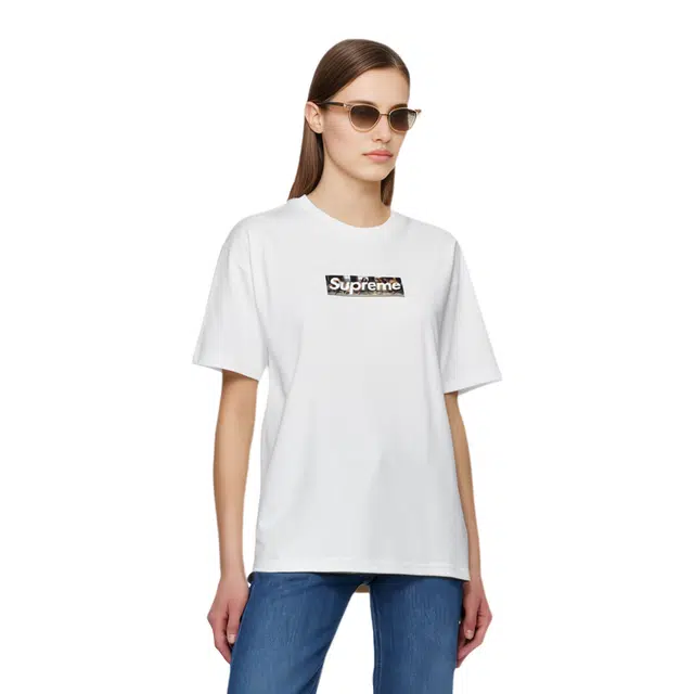 Supreme Week 11 Milan Last Supper Box LogoT