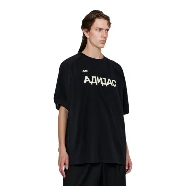 YEEZY FW24 FUCK ADIDAS JERSEY logoT