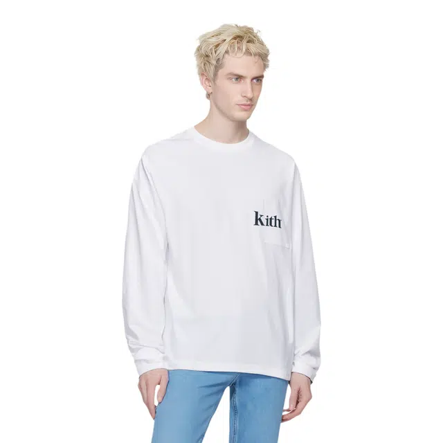 KITH Quinn Tee LogoT