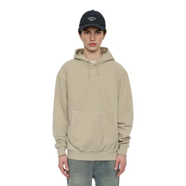 Stussy FW24 BUANA HOODIE PIGMENT DYED logo