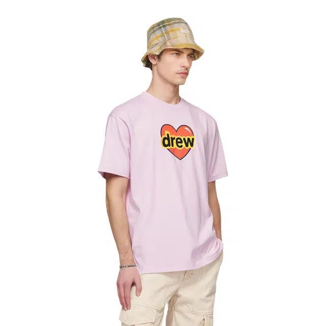 Drew House SS23 i love drew I Love Drew Ss Tee Lilac T