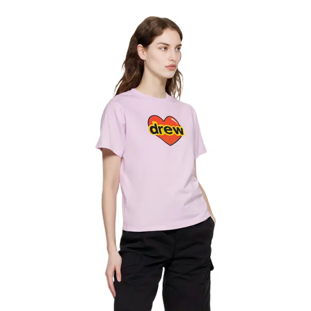 Drew House SS23 i love drew I Love Drew Ss Tee Lilac T