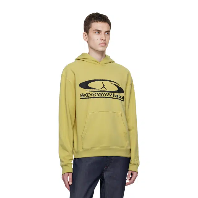 Jordan x Travis Scott Hoodie Celery Green