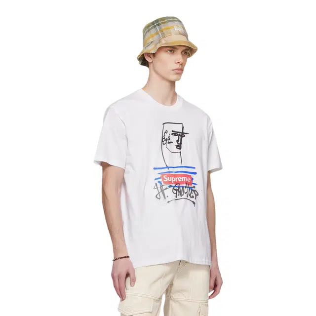Supreme SS19 x Jean Paul Gaultier Tee White T