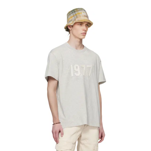 Fear of God Essentials 1977 SS22 Tee Light Oatmeal T