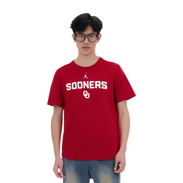 Jordan FW25 Oklahoma Campus 2-Hit T