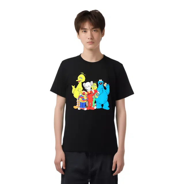 UNIQLO x Kaws x Sesame Street T