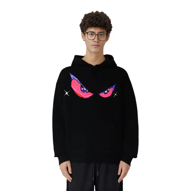 Supreme FW21 Week 3 Eyes Hooded Sweatshirt