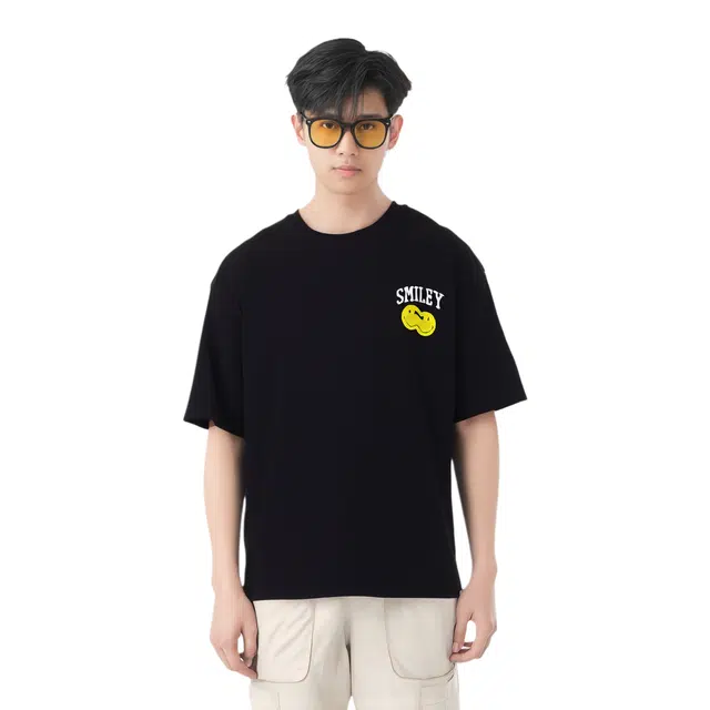 New Era x smiley T