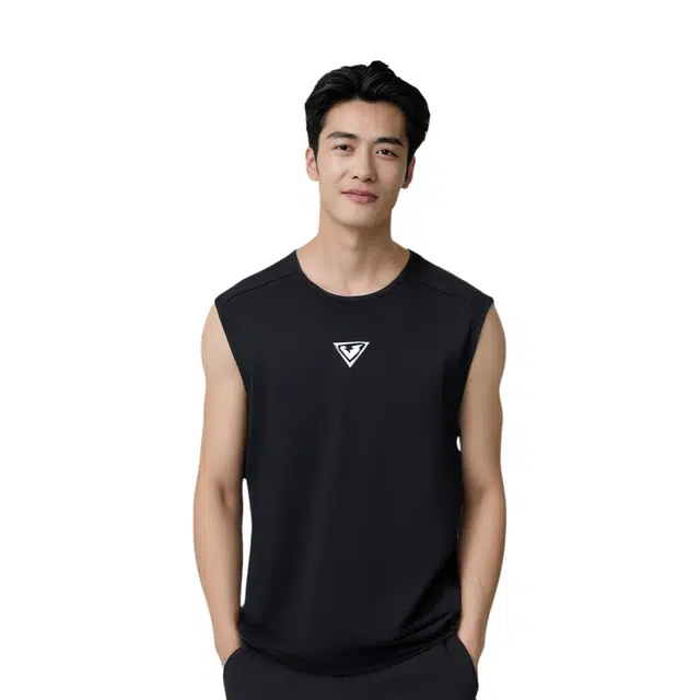 特步 时尚百搭休闲背心 男款